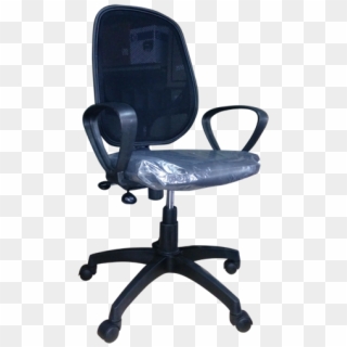 Computer Revolving Netted Chair - Office Chair, HD Png Download