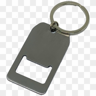 *new* Wholesale 50 Blank Metal Bottle Opener Key Chain - Keychain, HD Png Download