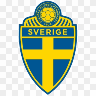Sweden National Football Team Wikipedia - Sweden National Football Team Logo, HD Png Download