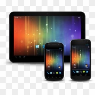 Google Android Smartdevices - フリー 素材 タブレット スマホ, HD Png Download