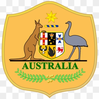 Australia National Soccer Team Wikipedia - Australia National Football Team Logo, HD Png Download
