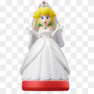 But That's Not All For 5 New Amiibo Have Also Been - Peach Mario Odyssey Amiibo, HD Png Download