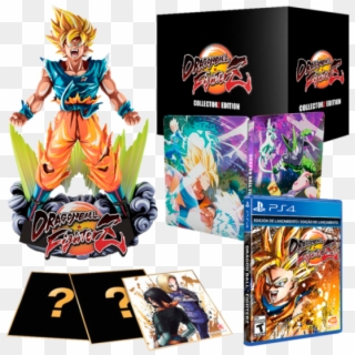 Dragon Ball Z Fighters Collectors Edition - Dragon Ball Fighterz Collector's Edition, HD Png Download