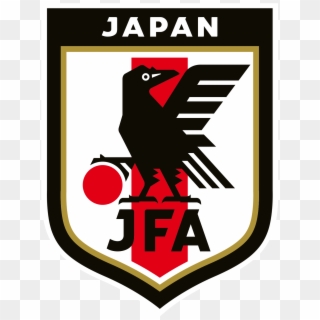 Japan National Football Team Wikipedia - Japan Football Logo 2018, HD Png Download