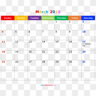 Cute December 2018 Calendar Notes Landscape Calendar - Malaysia Holidays In October 2018, HD Png Download
