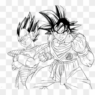 Dragon Ball Fighterz Coloring Pages With Download Dragon - Dragon Ball Z Cell Coloring Page, HD Png Download