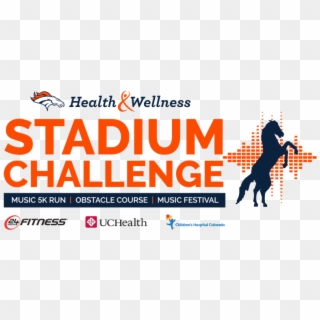 Broncos Stadium Challenge - Denver Broncos, HD Png Download