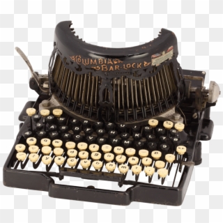 Typewriter “columbia Bar-lock” - Machine, HD Png Download