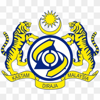 Malaysia Crest Png - Logo Jabatan Kastam Diraja Malaysia Png, Transparent Png