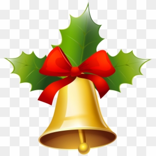Christmas Bell Clipart, HD Png Download