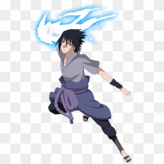 Render Do Sasuke Uchira - Sasuke Uchiha Chidori Png, Transparent Png