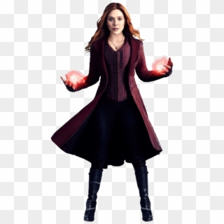Avengers Infinity War Wanda , Png Download - Marvel Scarlet Witch Infinity War, Transparent Png