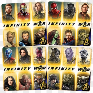 1 Of - Avengers Infinity War Coaster Pack, HD Png Download