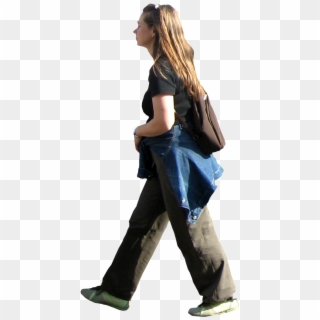 Walk Png Image Hd - Person Walking Side Png, Transparent Png