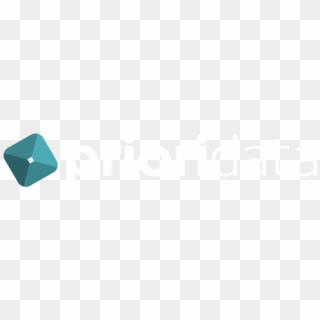 Logo Prioridata White On Transparent Rgb 1 - Priori Data Logo, HD Png Download