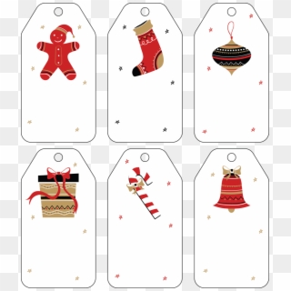 Christmas Tag Printable Templates - Free Christmas Gift Tags Template Printable, HD Png Download