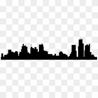 Chattanooga Skyline Silhouette At Getdrawings - Detroit Skyline Silhouette Png, Transparent Png