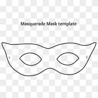 Halloween Eye Mask Png - Mask, Transparent Png