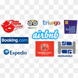 Free Png Download Booking Airbnb Tripadvisor Png Images - New Expedia, Transparent Png