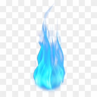 Blue Fire Png - Transparent Blue Fire Png, Png Download