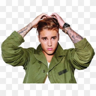 Free Png Justin Bieber Green Jacket Png - Justin Bieber Png 2016, Transparent Png
