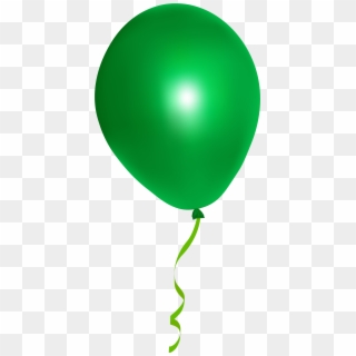 Green Balloon Png Image - Portable Network Graphics, Transparent Png