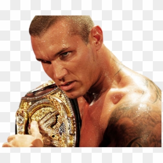 Randy Orton - Jeff Hardy Wwe Champion, HD Png Download