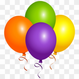 Balloon Clipart Ballon - Free Birthday Balloons Png, Transparent Png