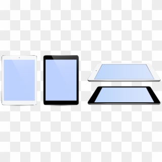 Collection Of Free Ipad Vector Smartphone Tablet - Tablet Computer, HD Png Download