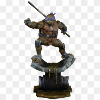 Donatello Statue Https - Teenage Mutant Ninja Turtles Statues, HD Png Download