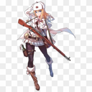 Girls' Frontline Weapon Cold Weapon - 少女 前線 莫 辛 納 甘, HD Png Download