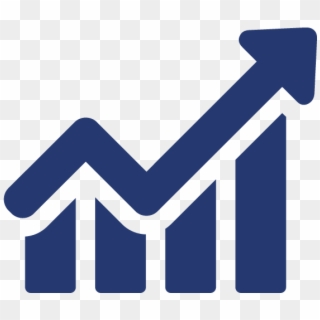 Once We Have Created Steady Revenue Streams, And Our - Growth Rate Icon, HD Png Download