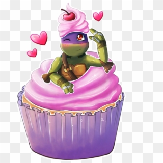Donatello Images Cupcake Donnie Hd Wallpaper And Background - Donatello, HD Png Download