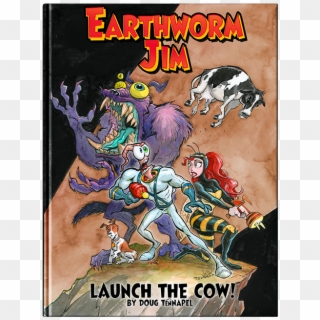 Click Here - Https - //www - Indiegogo - Com/projects/earthworm - Earthworm Jim, HD Png Download
