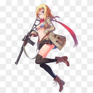 Resized To 71% Of Original - Girls Frontline As Val Hentai, HD Png Download