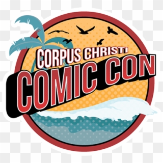 Corpus Christi Comic Con - Illustration, HD Png Download