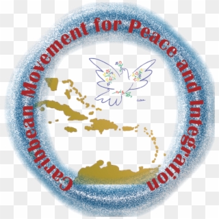 Movimiento Caribeño Por La Paz Exige - Circle, HD Png Download