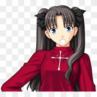 The Anime Started With Girls Shooting At Each Other - Rin Tohsaka Hollow Ataraxia, HD Png Download