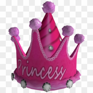 Princess Party Hat - Birthday Cake, HD Png Download