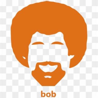 Bob Ross - Central Catholic Ultimate Frisbee, HD Png Download