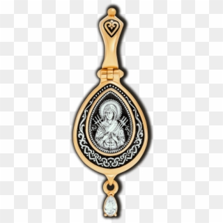 Saint Nicholas & Softener Of Evil Hearts Double Sided - Locket, HD Png Download