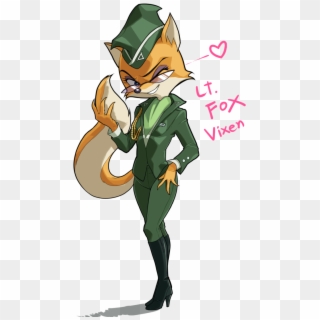 Vixen , - Fox From Squirrel And Hedgehog, HD Png Download