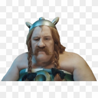 Download - Obelix Gerard Depardieu, HD Png Download