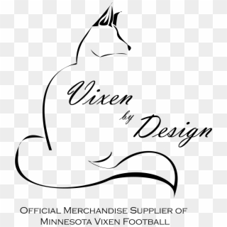 Vixen By Design Logo With Mn Vixen - Prestige Mjm, HD Png Download