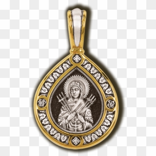 The Mother Of God - Locket, HD Png Download