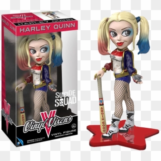 Suicide - Harley Quinn Figure Suicide Squad, HD Png Download