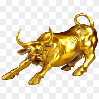 Trumpet Wall Street Bull Trumpet Wall Street Bull Trumpet - Bull, HD Png Download