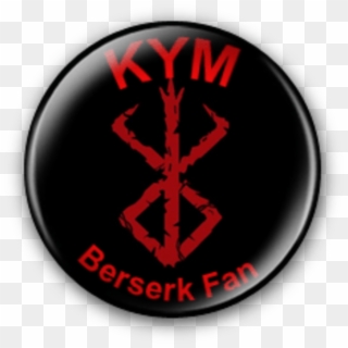 Berserk Badge - Emblem, HD Png Download