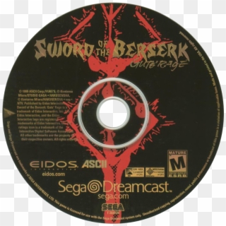 Sword Of The Berserk - Dreamcast, HD Png Download