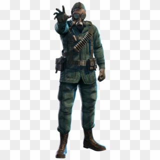 Post - Person With Gas Mask Png, Transparent Png